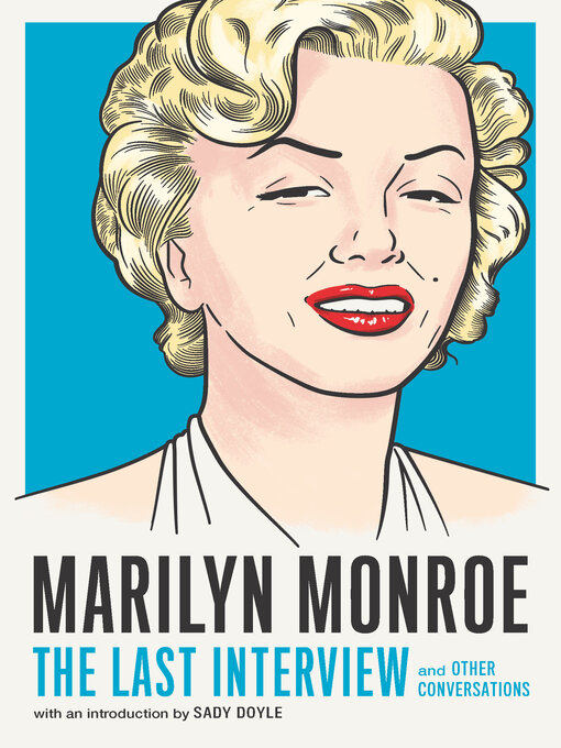 Title details for Marilyn Monroe by MELVILLE HOUSE - Available